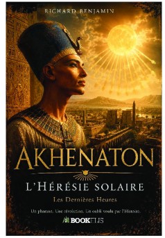 Couverture d’Akhenaton