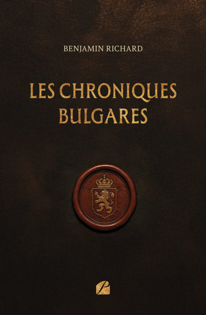 Couverture des Chroniques bulgares