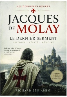 Couverture de Jacques de Molay