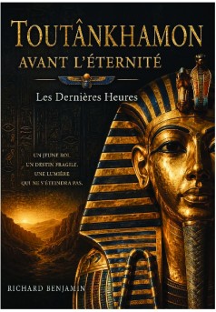 Couverture de Toutânkhamon